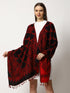Women's Jamawar Wool Stole